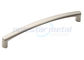 128 mm CC Brushed Nickel Zinc Alloy Contemporary Kitchen Bow Cabinet Pull Handles